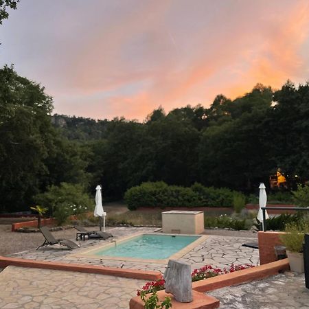 Les Mazets De La Cascade Apartman Salernes Kültér fotó