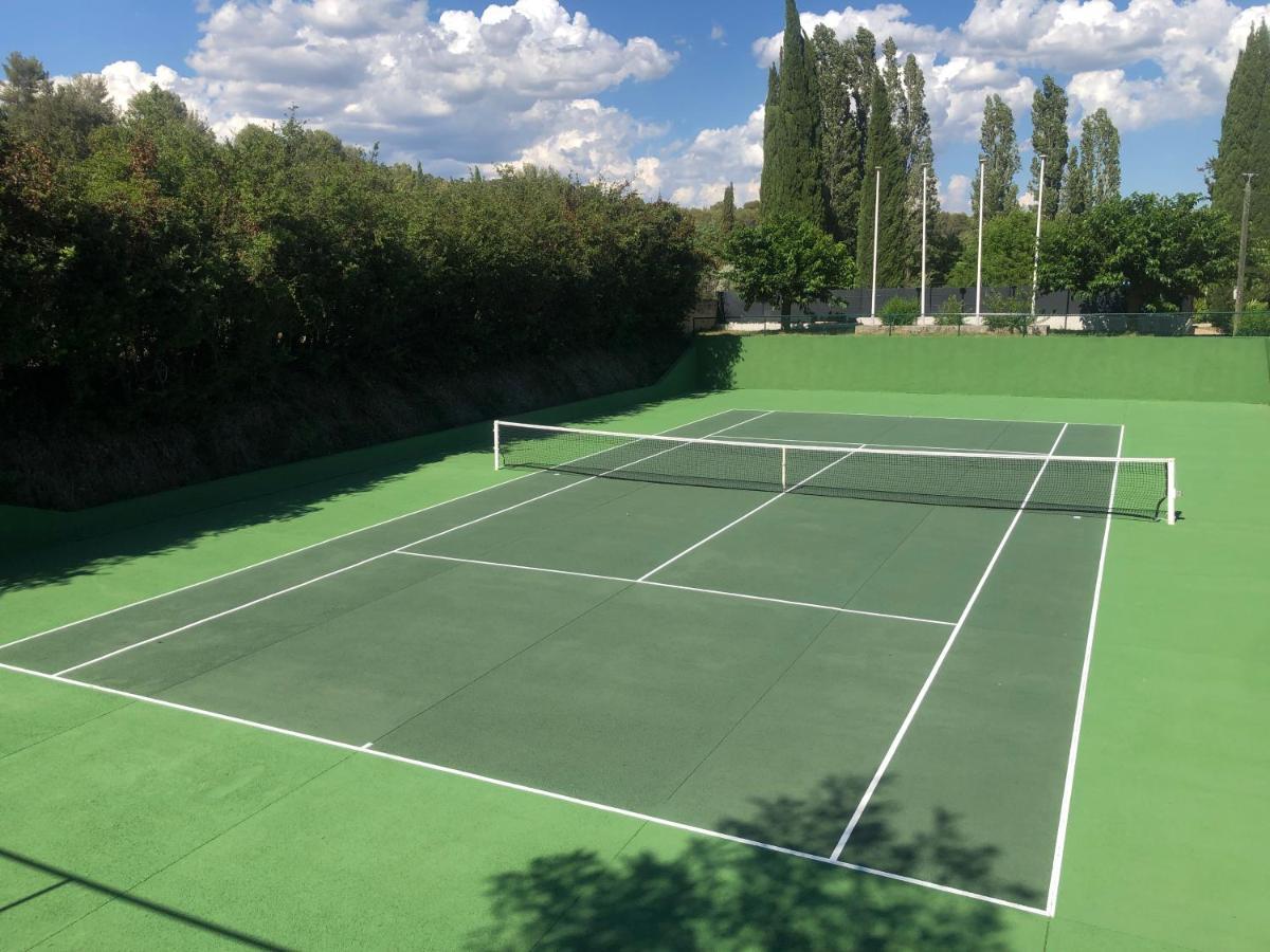 Les Mazets De La Cascade Apartman Salernes Kültér fotó