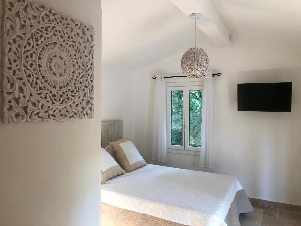 Les Mazets De La Cascade Apartman Salernes Kültér fotó