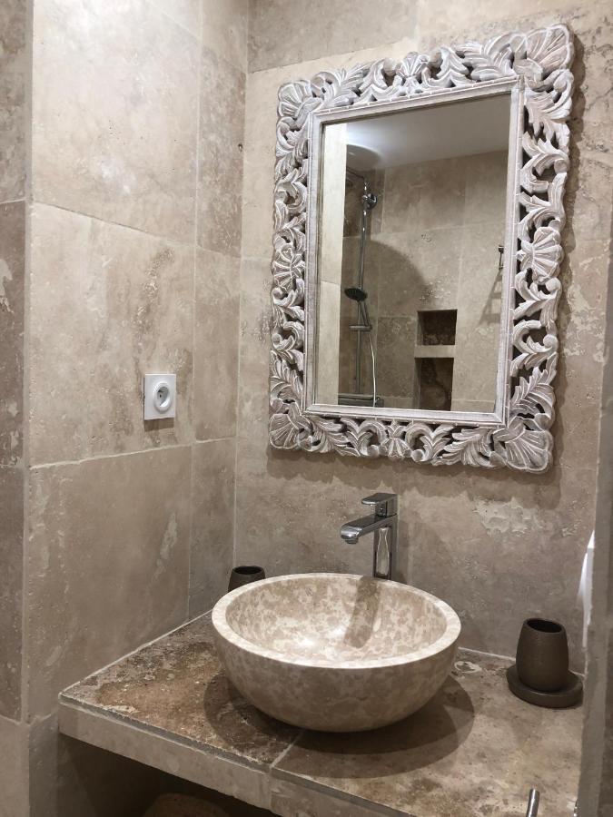 Les Mazets De La Cascade Apartman Salernes Kültér fotó