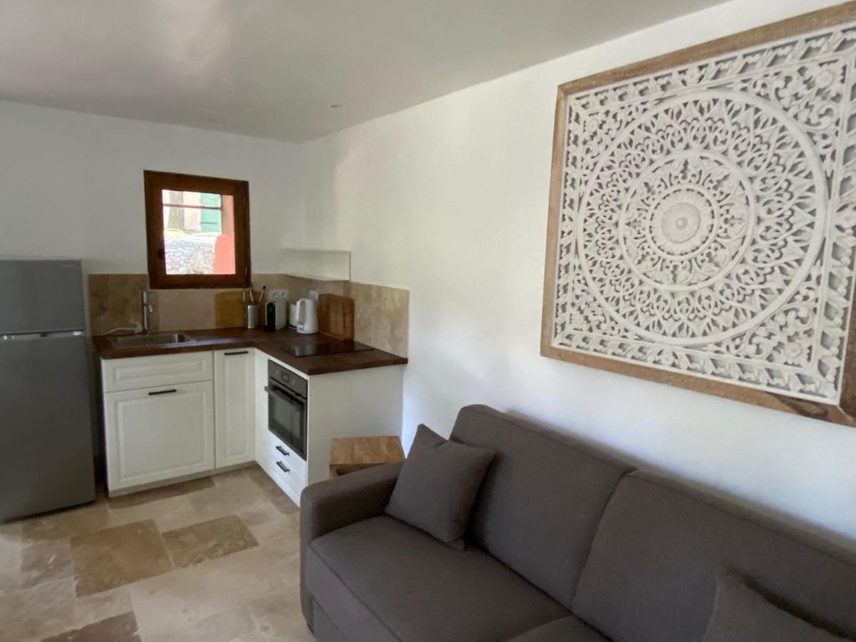 Les Mazets De La Cascade Apartman Salernes Kültér fotó