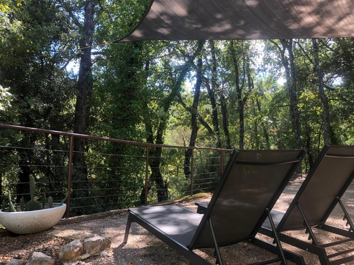 Les Mazets De La Cascade Apartman Salernes Kültér fotó