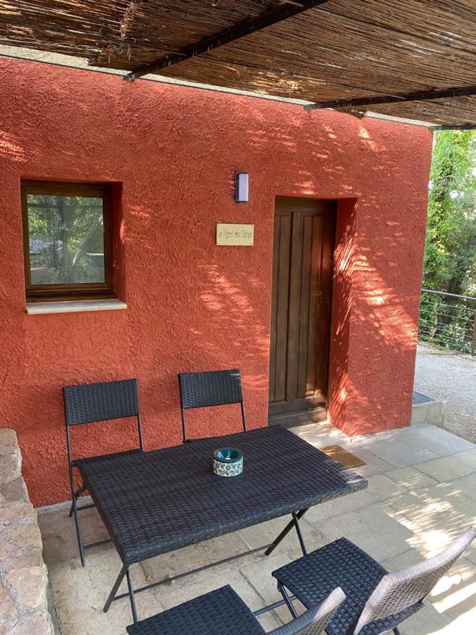 Les Mazets De La Cascade Apartman Salernes Kültér fotó