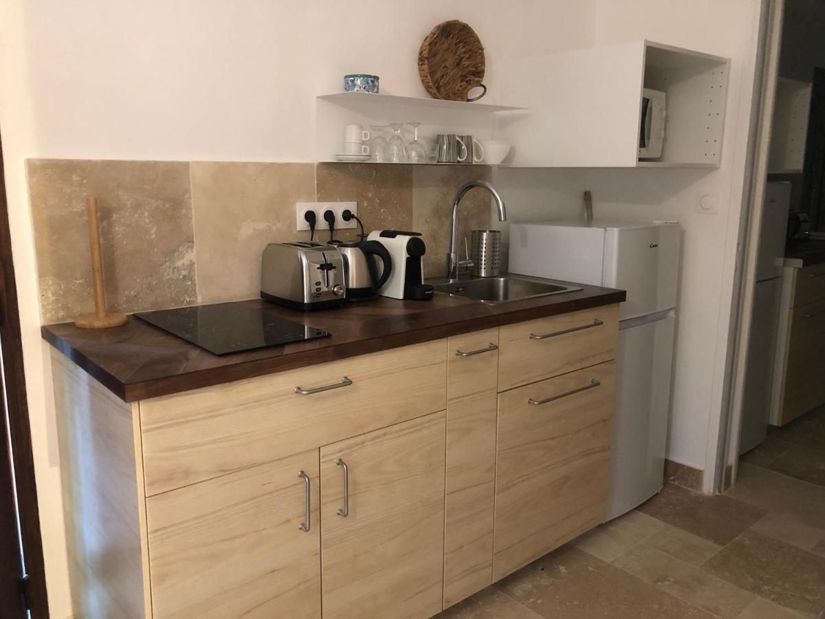 Les Mazets De La Cascade Apartman Salernes Kültér fotó