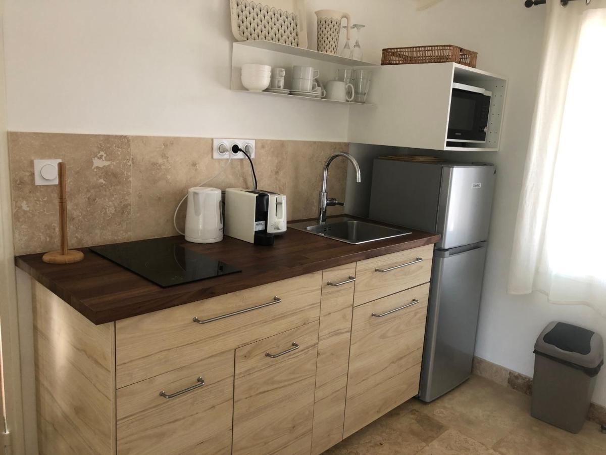 Les Mazets De La Cascade Apartman Salernes Kültér fotó